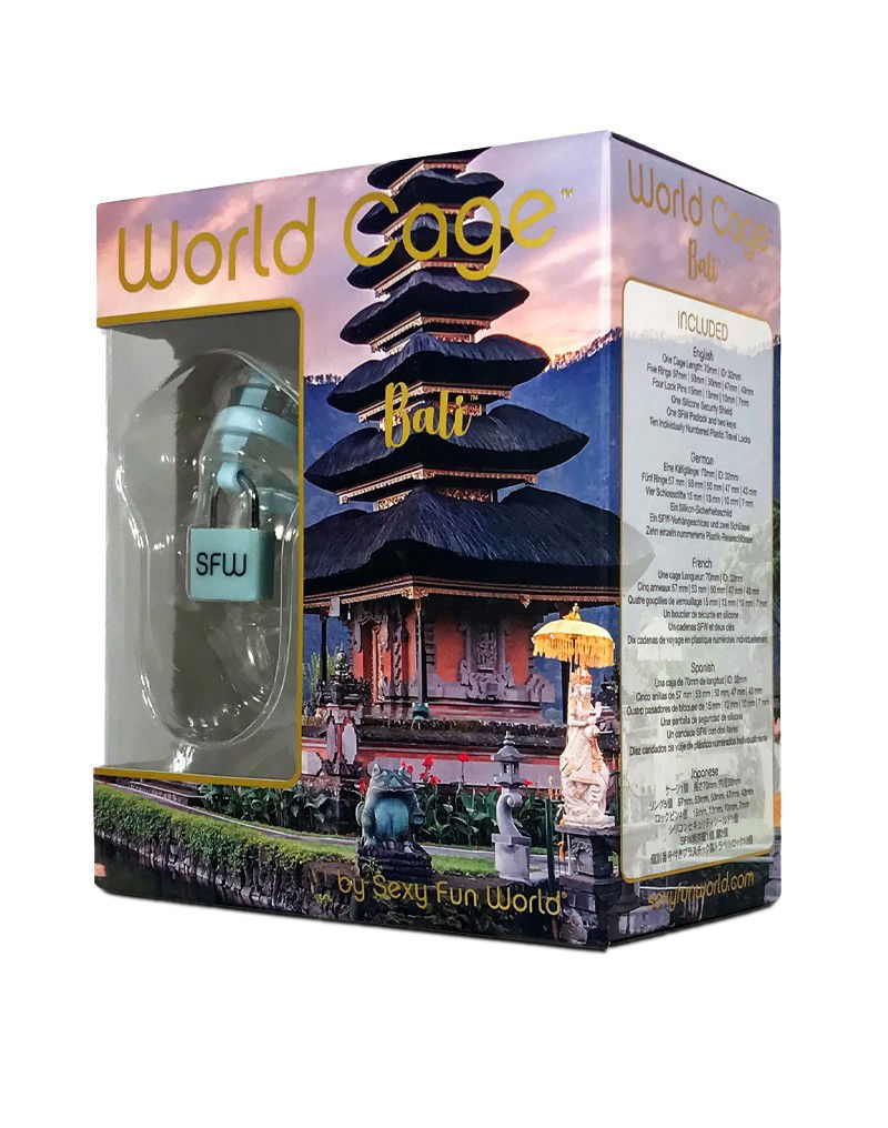 World Cage - Bali - Penis Kuisheidsset - Afbeelding 2