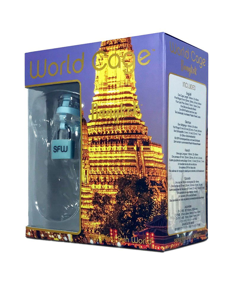 World Cage Bangkok Penis Kuisheidsset - Afbeelding 2