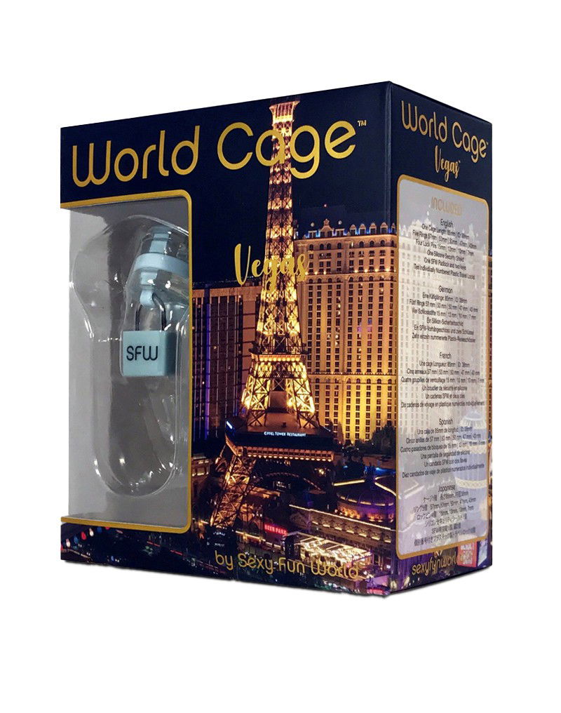 World Cage Vegas Penis Kuisheidsset - Afbeelding 2