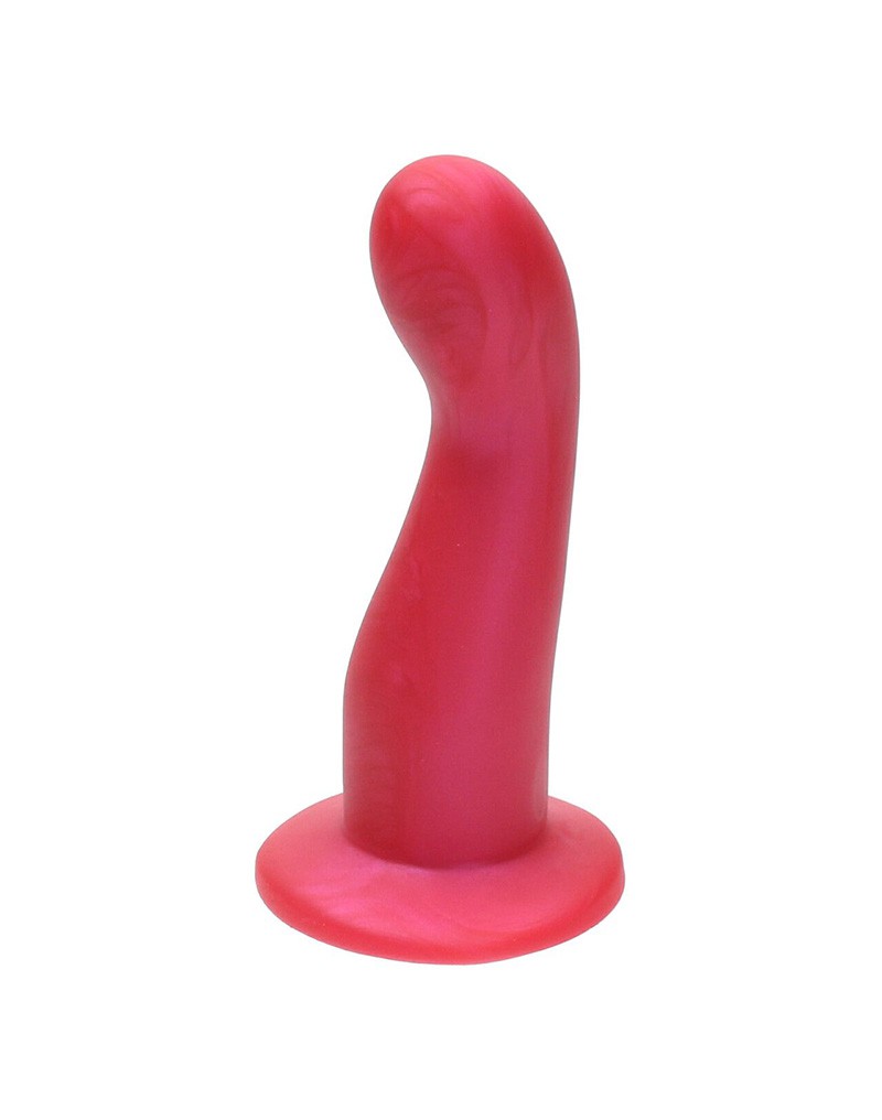 Ylva & Dite Leda P-Spot Dildo Rood - Afbeelding 3