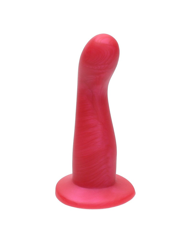 Ylva & Dite Leda P-Spot Dildo Rood - Afbeelding 4