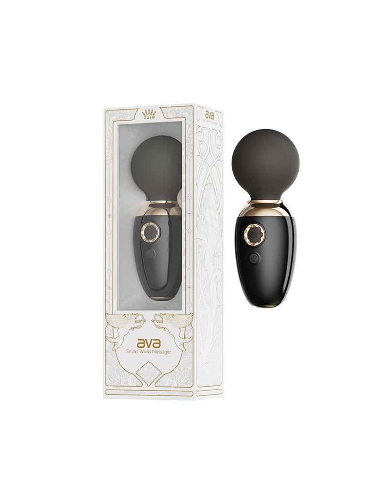 ZALO Ava Verwarming Mini Zwart - Afbeelding 2