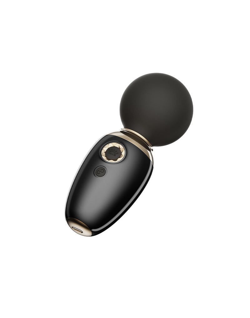 ZALO Ava Verwarming Mini Zwart - Afbeelding 5