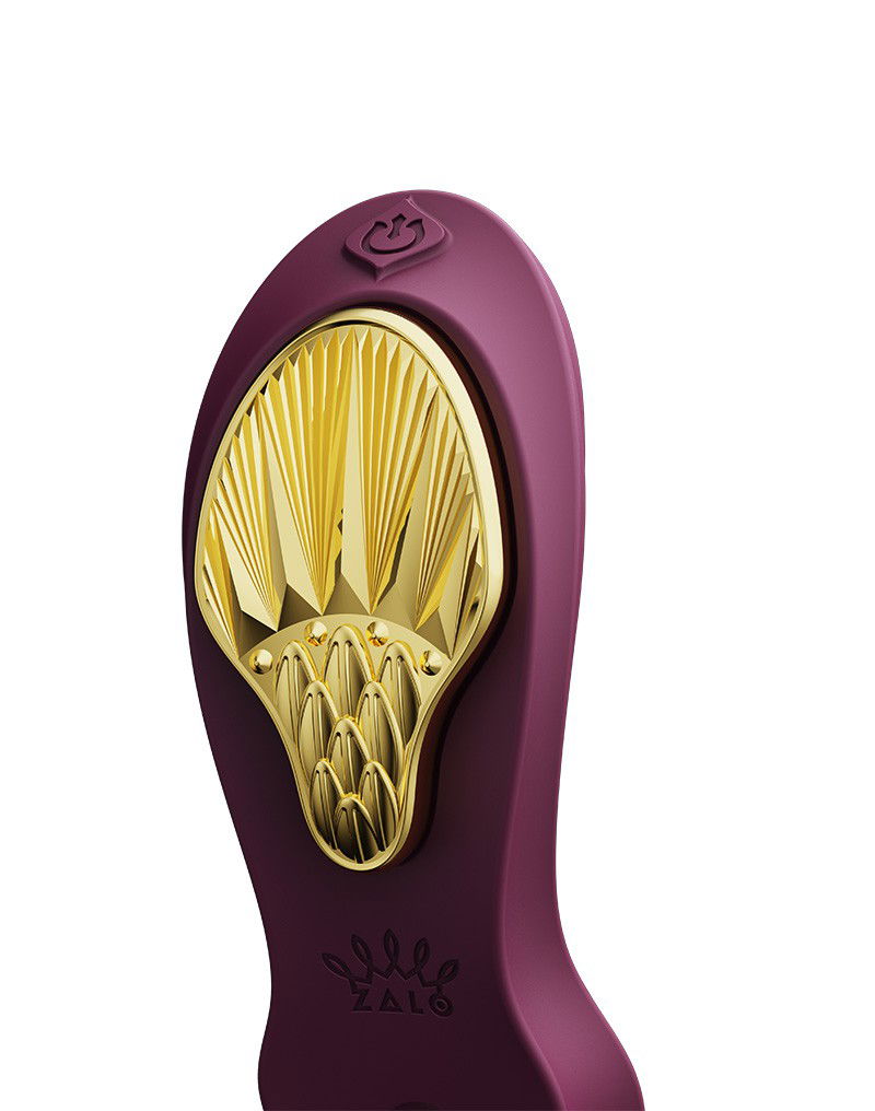 ZALO Aya Draagbare Vibrator Paars - Afbeelding 6