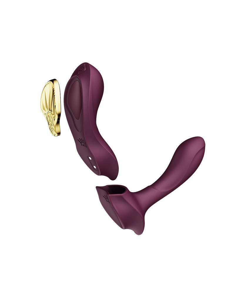 ZALO Aya Draagbare Vibrator Paars - Afbeelding 5