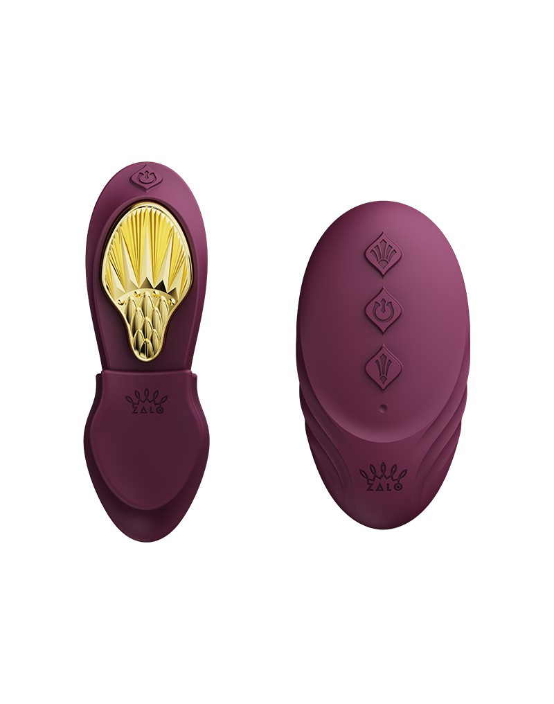 ZALO Aya Draagbare Vibrator Paars - Afbeelding 7