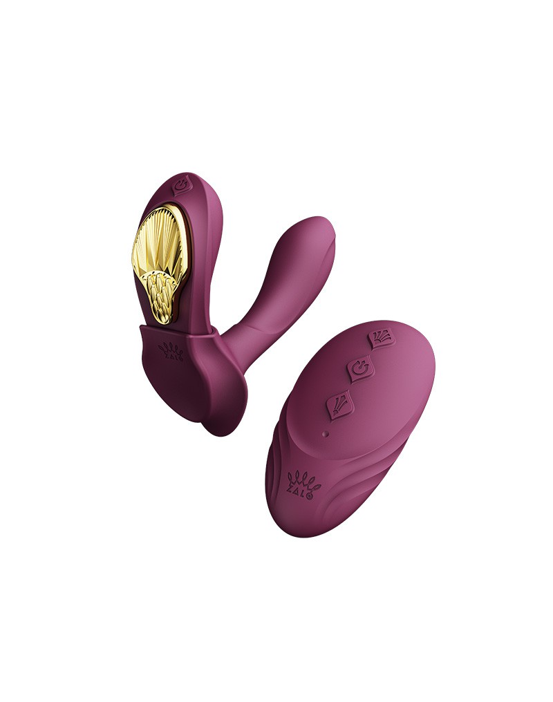 ZALO Aya Draagbare Vibrator Paars