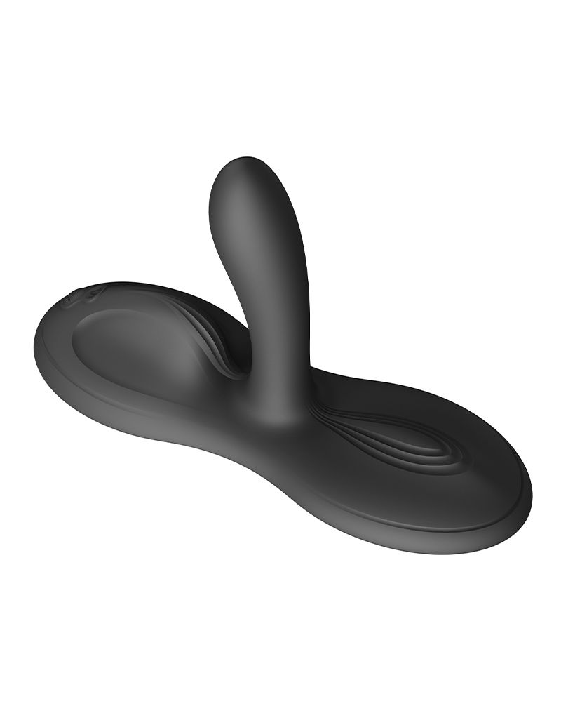 ZALO - Flora - Smart Vibrating Pad - Zwart - Afbeelding 3