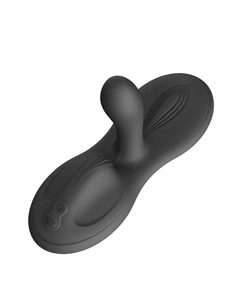 ZALO - Flora - Smart Vibrating Pad - Zwart - Afbeelding 4