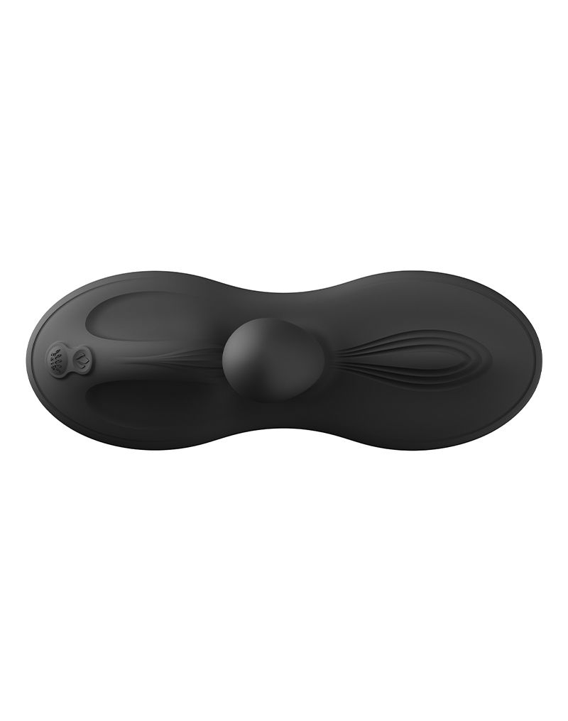 ZALO - Flora - Smart Vibrating Pad - Zwart - Afbeelding 6