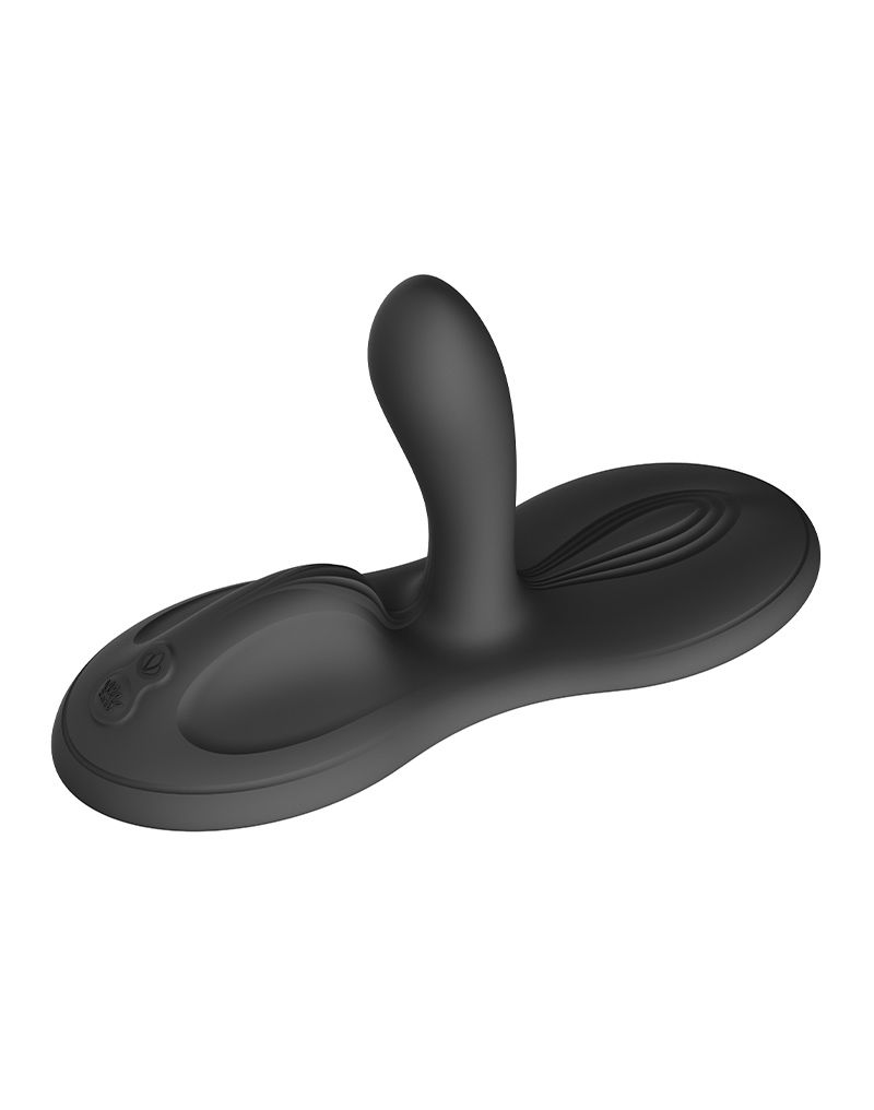 ZALO - Flora - Smart Vibrating Pad - Zwart - Afbeelding 9