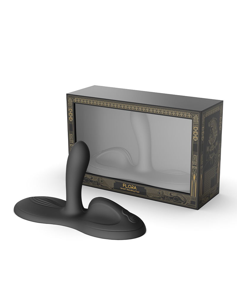ZALO - Flora - Smart Vibrating Pad - Zwart - Afbeelding 2