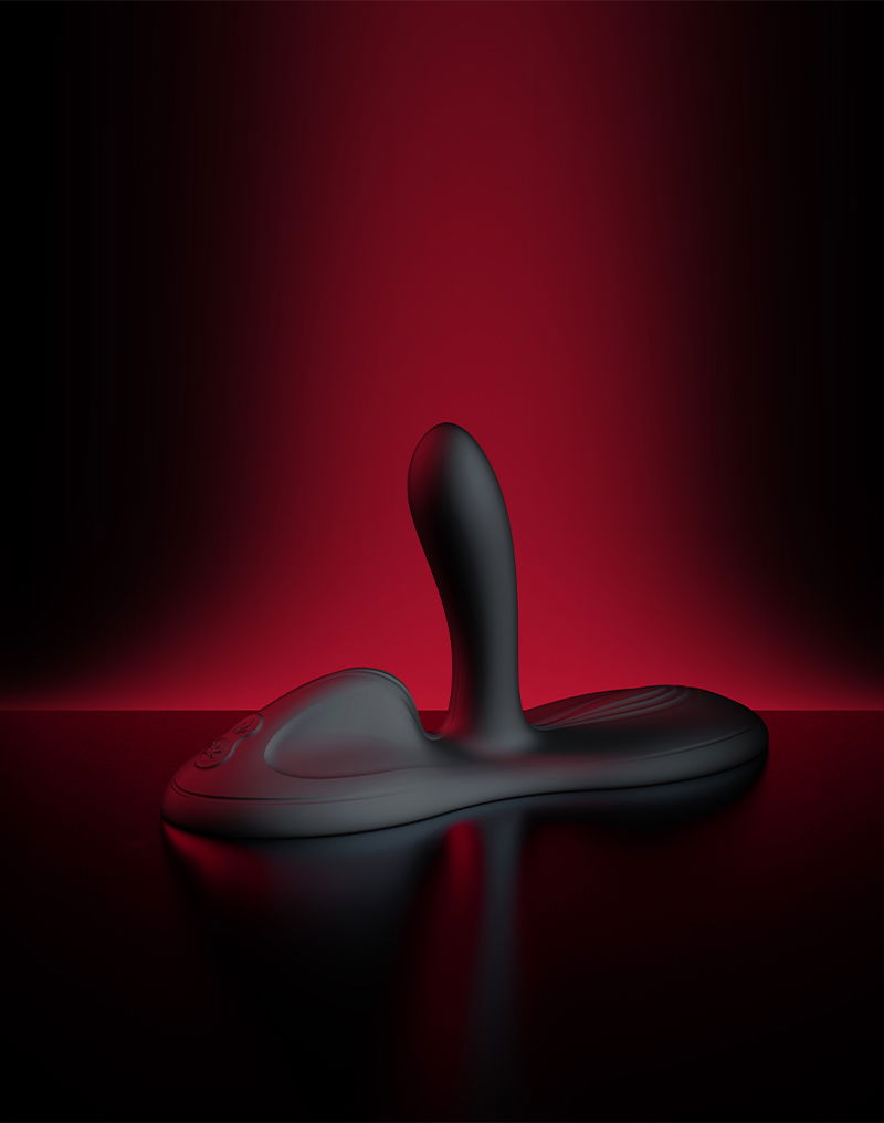 ZALO - Flora - Smart Vibrating Pad - Zwart - Afbeelding 11