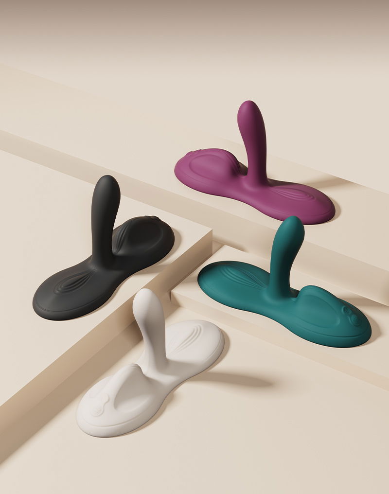 ZALO - Flora - Smart Vibrating Pad - Zwart - Afbeelding 12