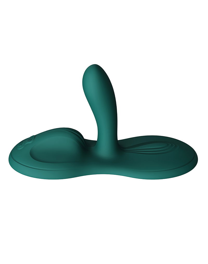 ZALO Flora Smart Vibrating Pad Groen