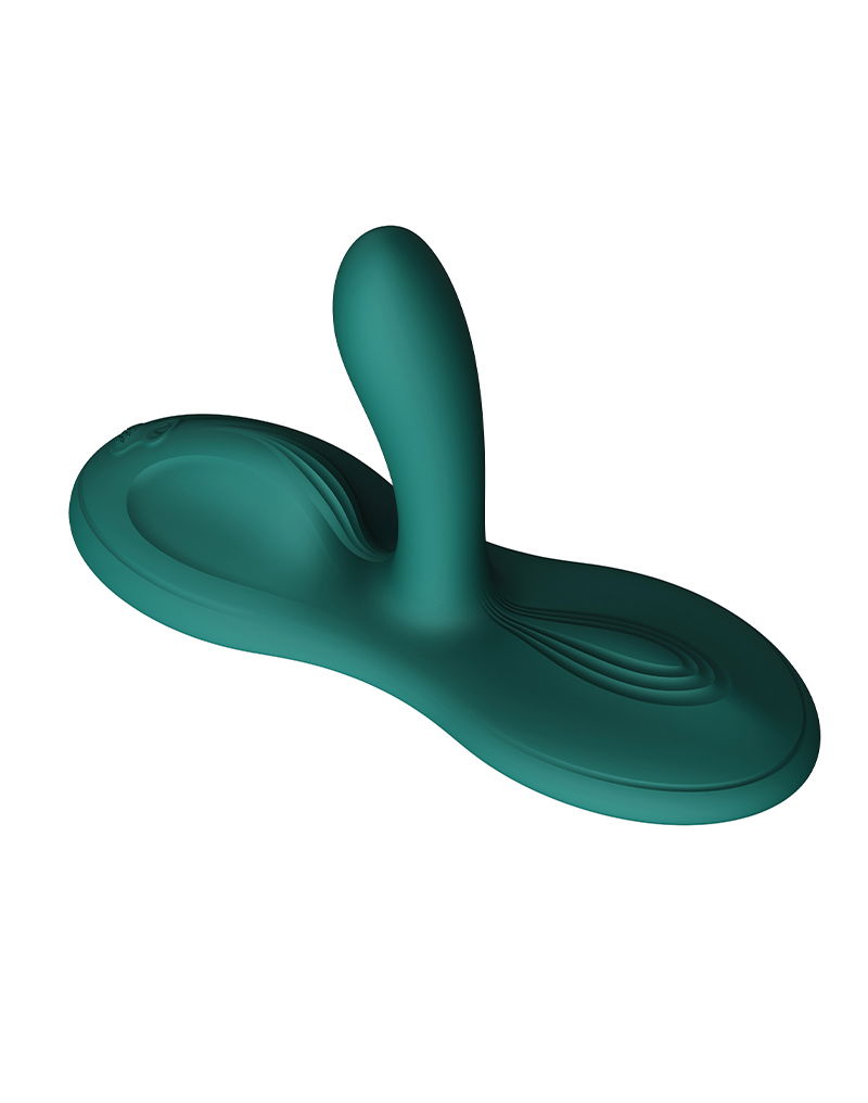 ZALO Flora Smart Vibrating Pad Groen - Afbeelding 3