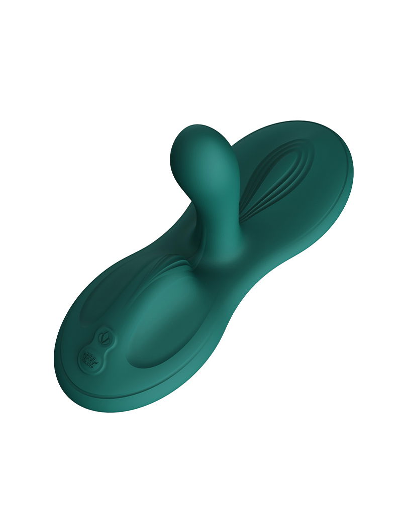 ZALO Flora Smart Vibrating Pad Groen - Afbeelding 4