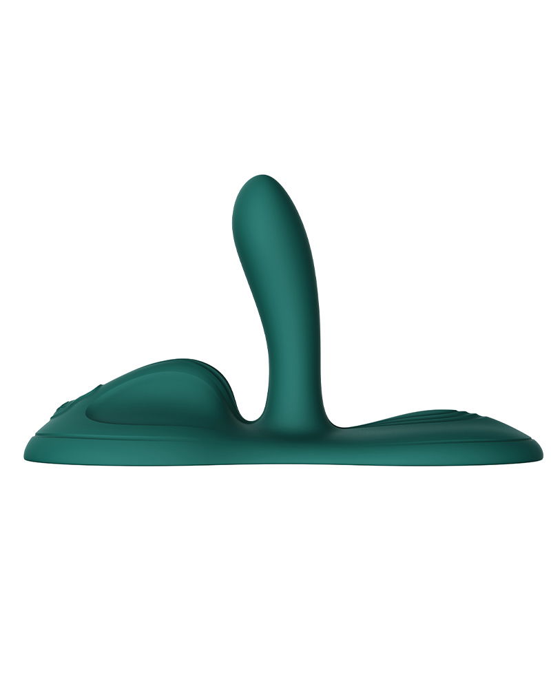 ZALO Flora Smart Vibrating Pad Groen - Afbeelding 5