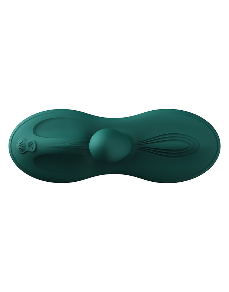 ZALO Flora Smart Vibrating Pad Groen - Afbeelding 6