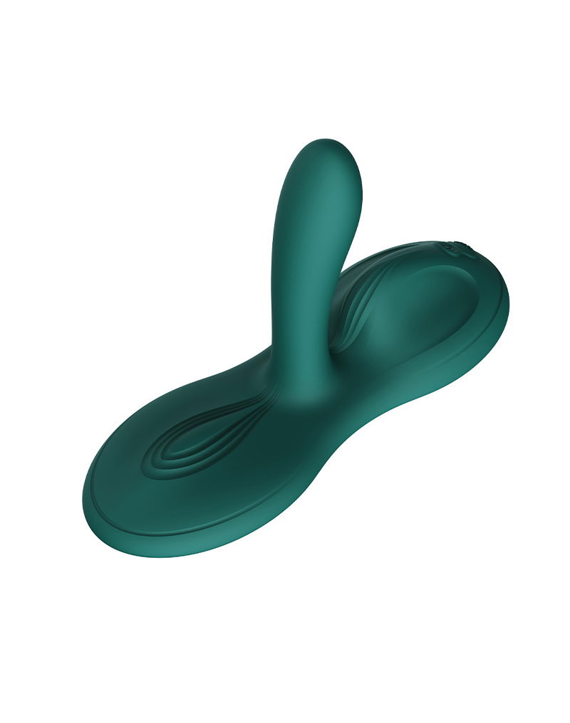 ZALO Flora Smart Vibrating Pad Groen - Afbeelding 8