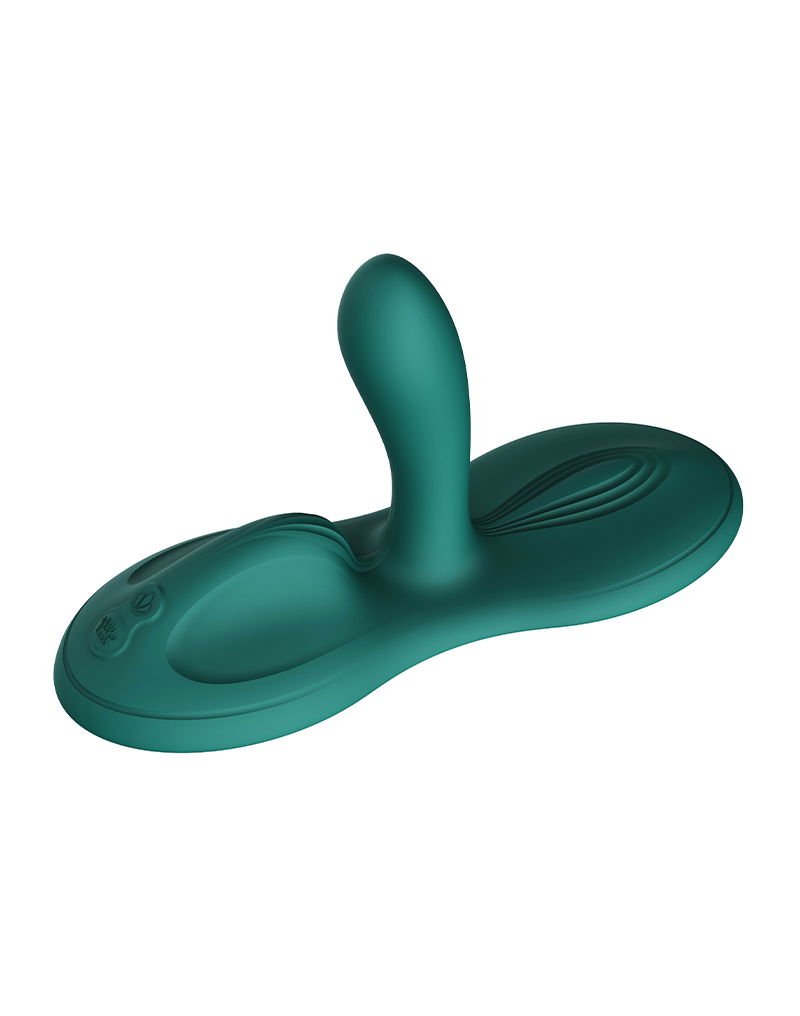ZALO Flora Smart Vibrating Pad Groen - Afbeelding 9