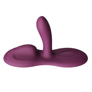 ZALO – Flora – Smart Vibrating Pad – Paars