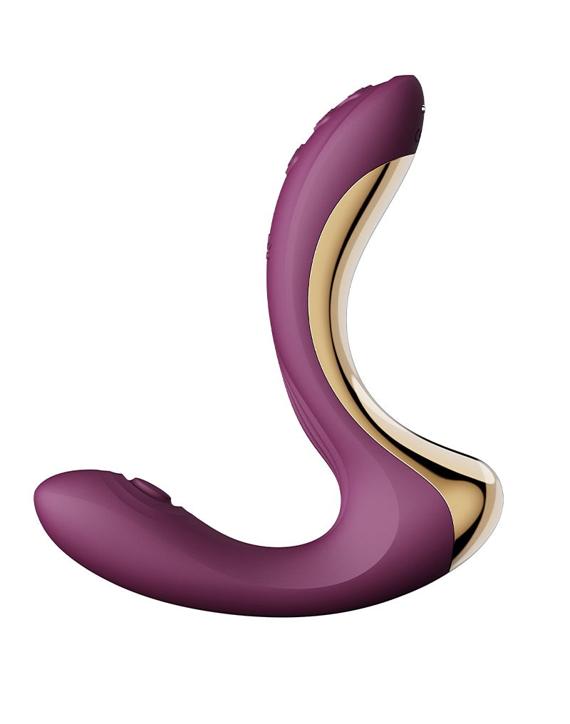 ZALO Talis G-Spot Pulsewave Vibrator Paars - Afbeelding 3