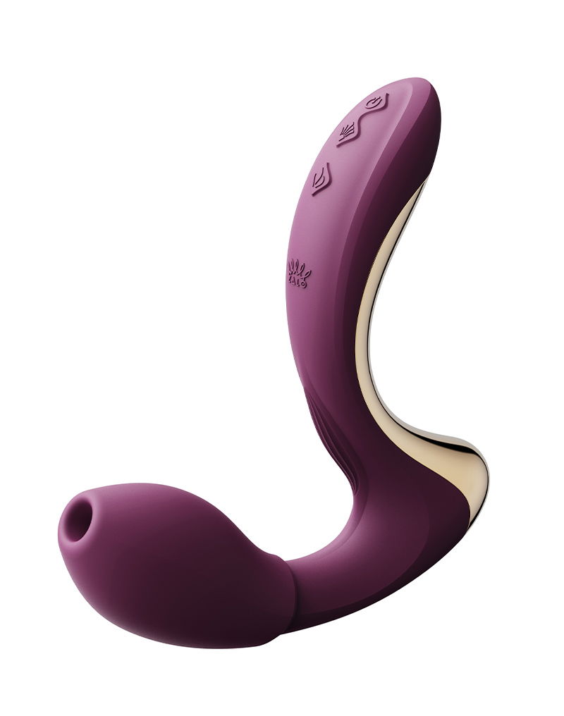 ZALO Talis G-Spot Pulsewave Vibrator Paars - Afbeelding 12