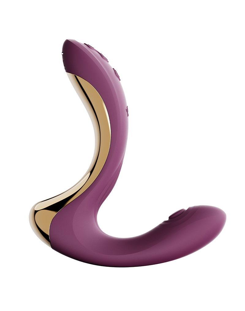 ZALO Talis G-Spot Pulsewave Vibrator Paars - Afbeelding 5