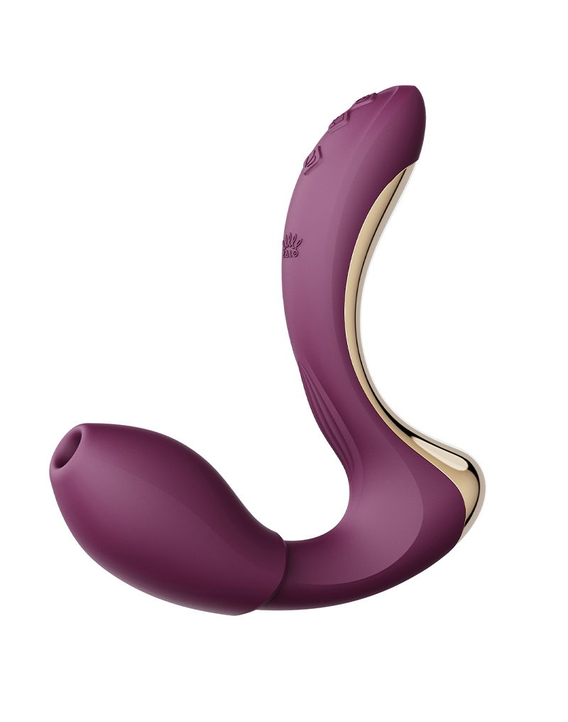 ZALO Talis G-Spot Pulsewave Vibrator Paars - Afbeelding 7
