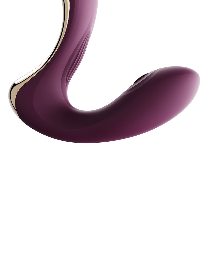 ZALO Talis G-Spot Pulsewave Vibrator Paars - Afbeelding 8