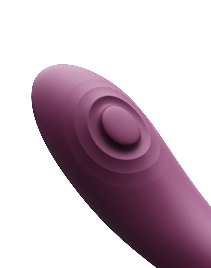 ZALO Talis G-Spot Pulsewave Vibrator Paars - Afbeelding 9