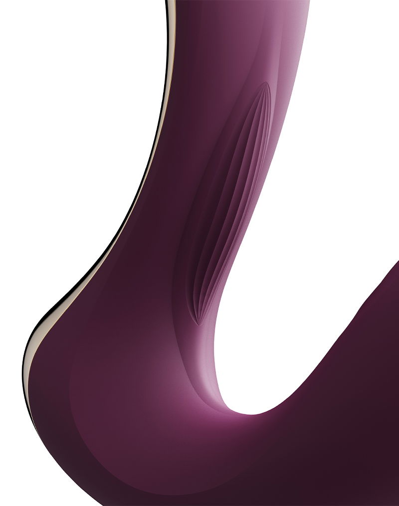 ZALO Talis G-Spot Pulsewave Vibrator Paars - Afbeelding 10