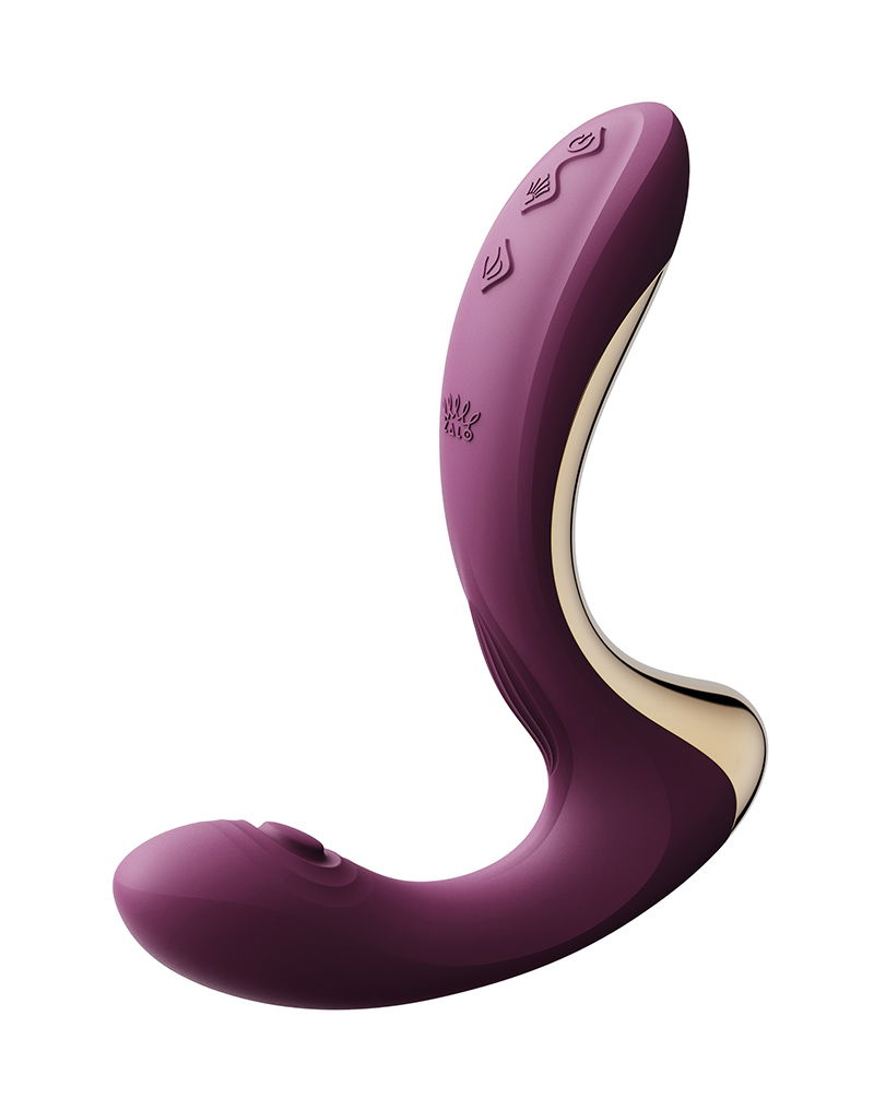 ZALO Talis G-Spot Pulsewave Vibrator Paars - Afbeelding 11