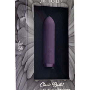 Je Joue – Classic – Bullet Vibrator met Vinger Sleeve – Paars