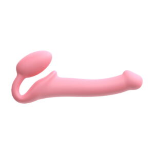 Strap-On-Me – Semi-Realistische Buigbare Strap-On Dildo Maat L – Roze