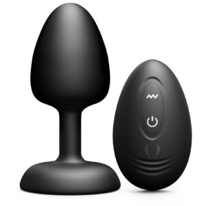 Dorcel Geisha Plug Infinite L Zwart