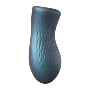 Dorcel Sili-Cup Dual Sensation Masturbator Blauw Metallic