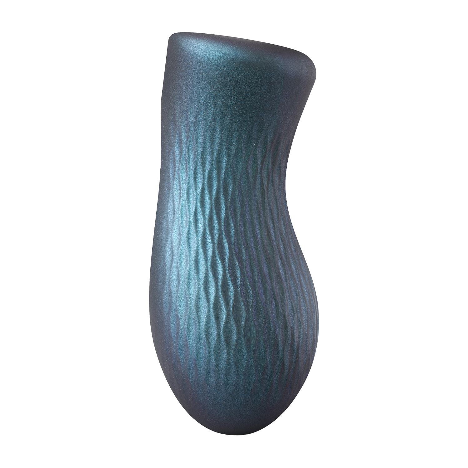 Dorcel Sili-Cup Dual Sensation Masturbator Blauw Metallic