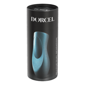 Dorcel Sili-Cup Dual Sensation Masturbator Blauw Metallic