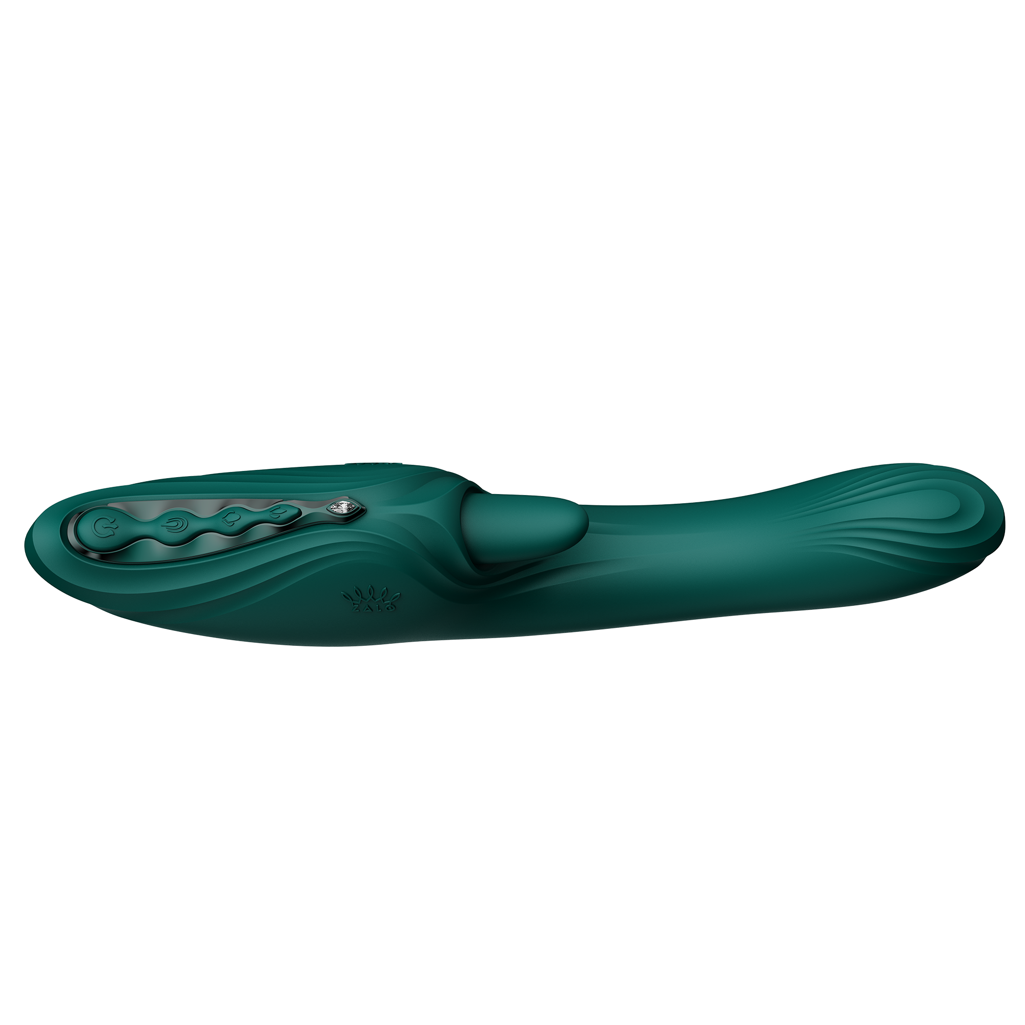 ZALO Ares G-Spot Rabbit Vibrator App-Controlled Turquoise Groen - Afbeelding 11