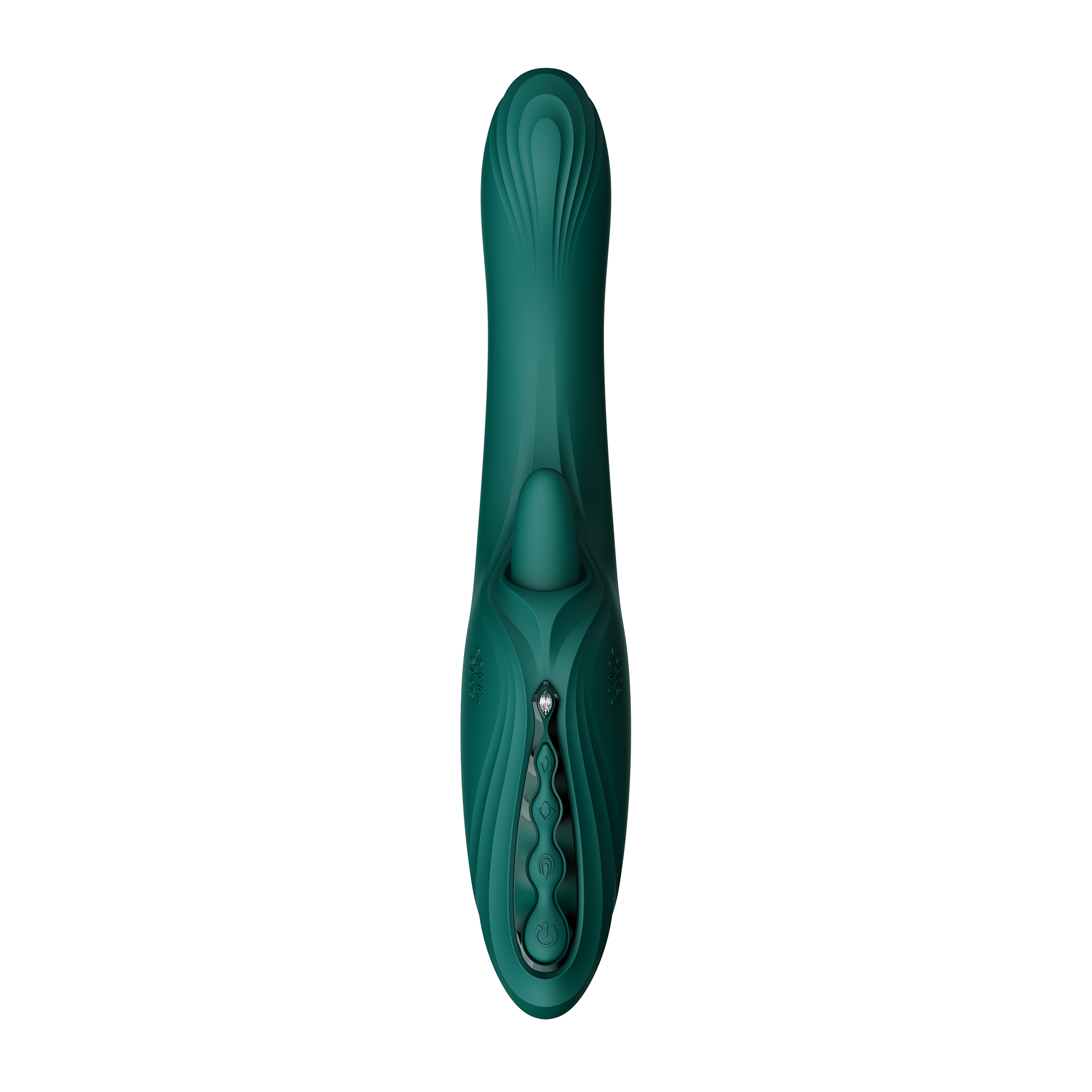 ZALO Ares G-Spot Rabbit Vibrator App-Controlled Turquoise Groen - Afbeelding 3