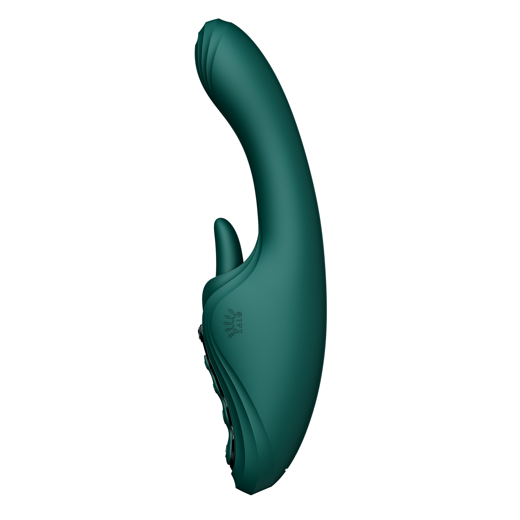 ZALO Ares G-Spot Rabbit Vibrator App-Controlled Turquoise Groen - Afbeelding 5