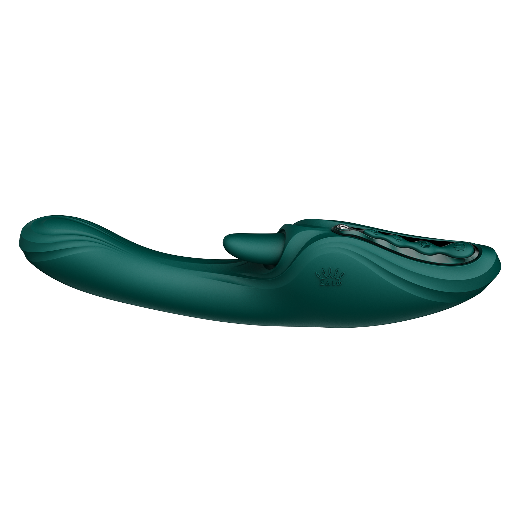 ZALO Ares G-Spot Rabbit Vibrator App-Controlled Turquoise Groen - Afbeelding 6
