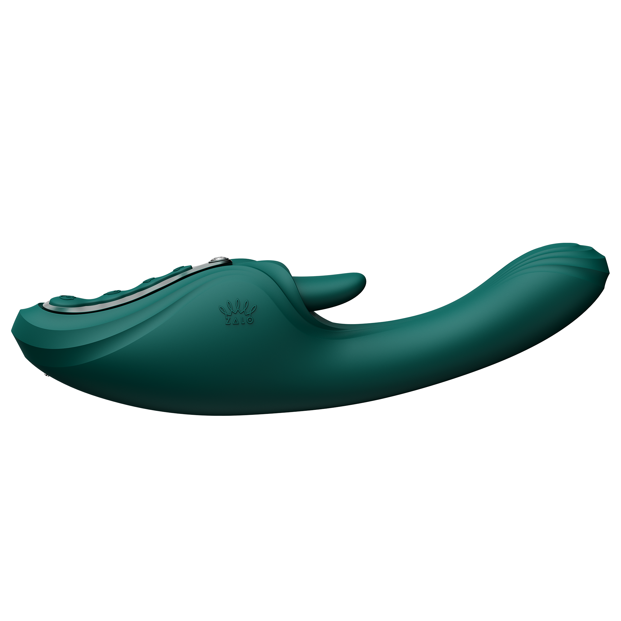 ZALO Ares G-Spot Rabbit Vibrator App-Controlled Turquoise Groen - Afbeelding 12