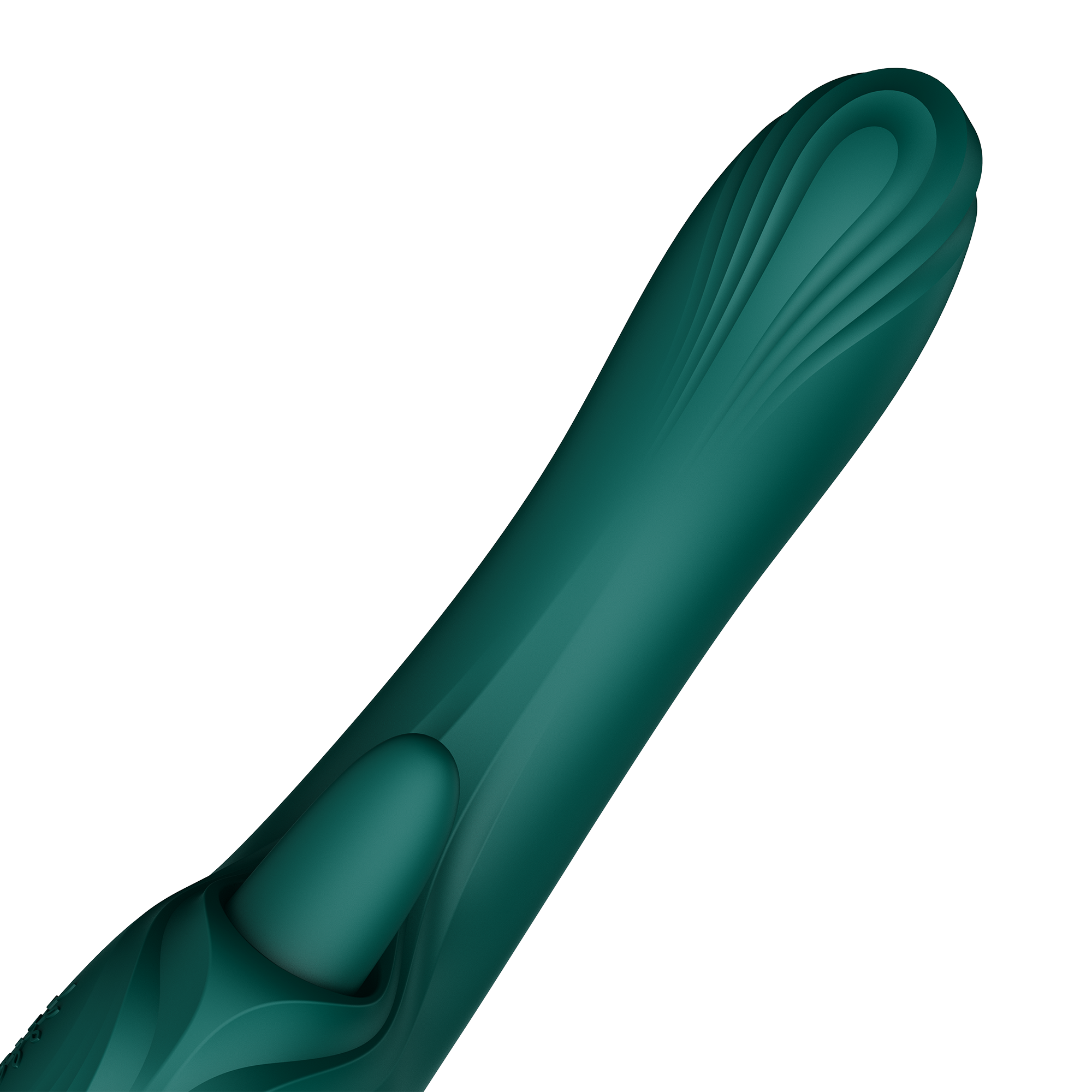 ZALO Ares G-Spot Rabbit Vibrator App-Controlled Turquoise Groen - Afbeelding 13