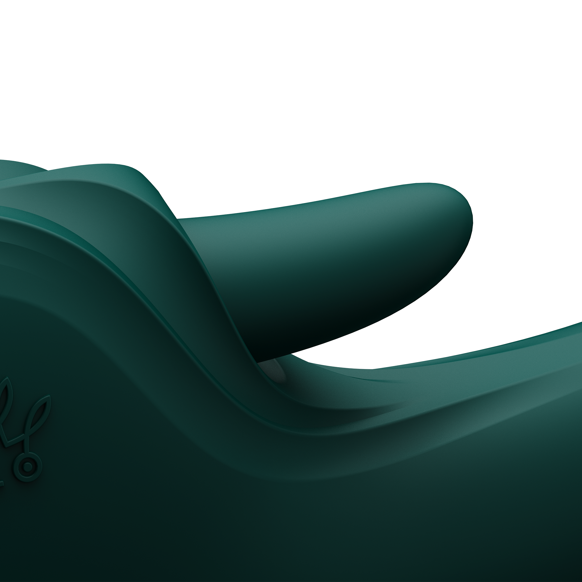 ZALO Ares G-Spot Rabbit Vibrator App-Controlled Turquoise Groen - Afbeelding 14