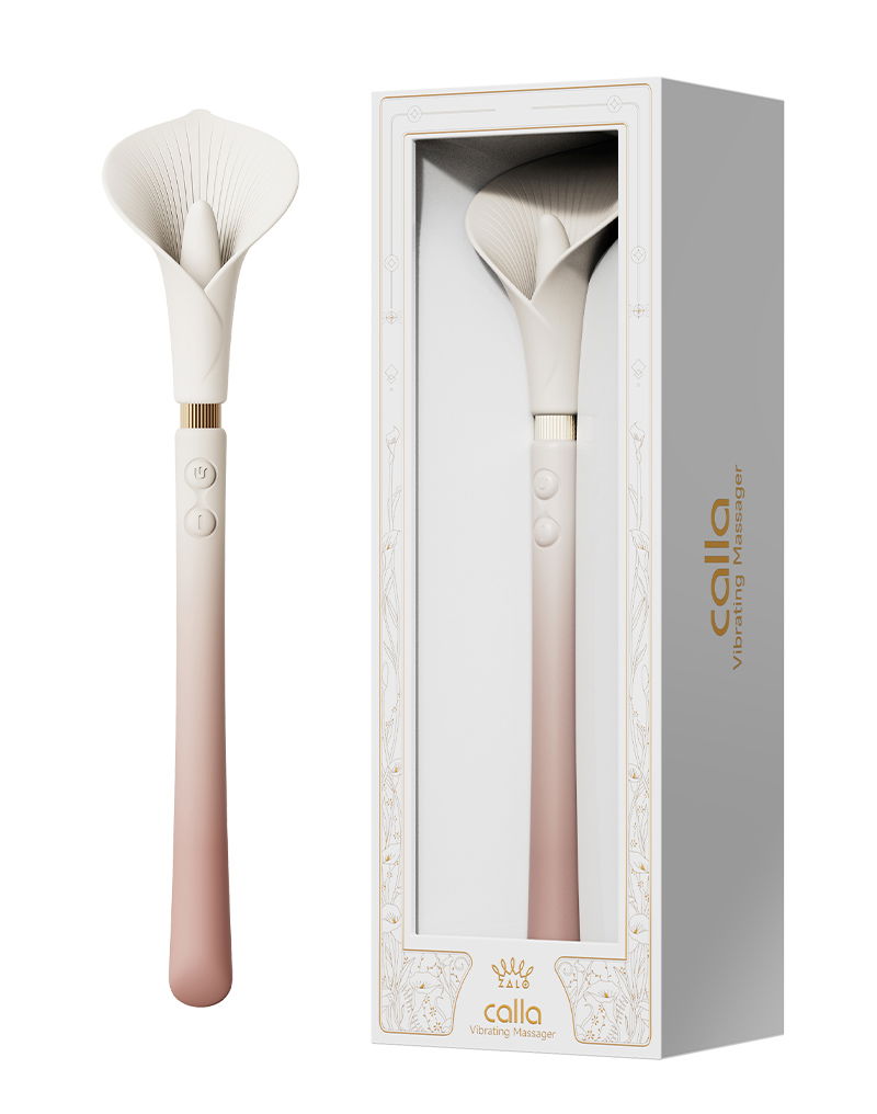 ZALO Calla Vibrerende Massager Bloesemroze
