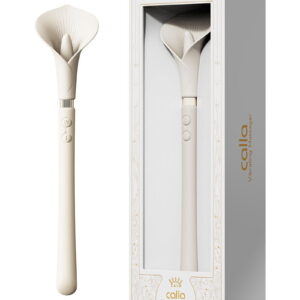 ZALO Calla Vibrerende Massager Ivoorwit