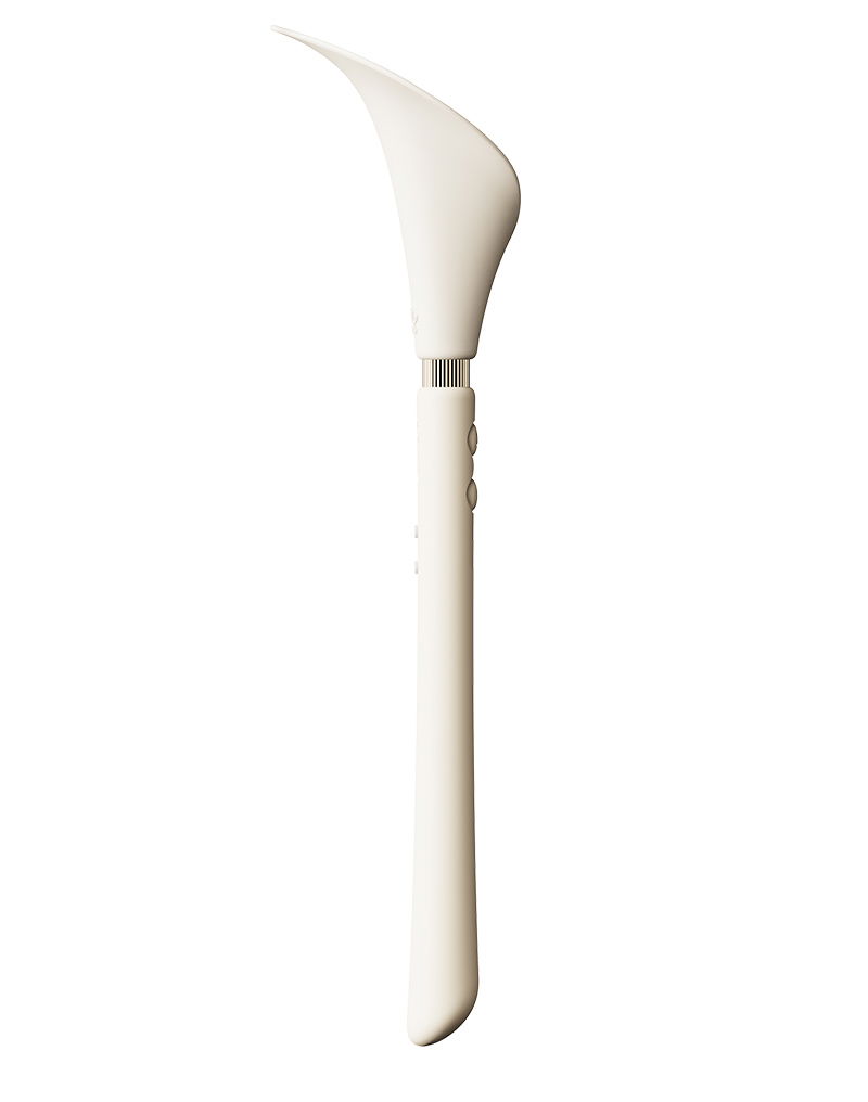ZALO Calla Vibrerende Massager Ivoorwit - Afbeelding 4